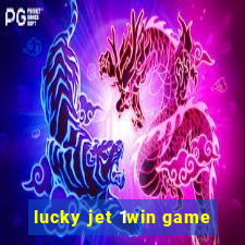 lucky jet 1win game