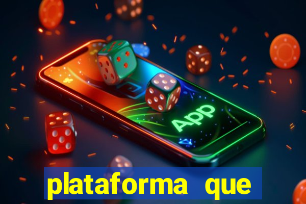 plataforma que ganha bonus