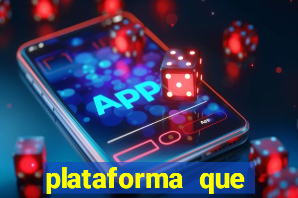 plataforma que ganha bonus