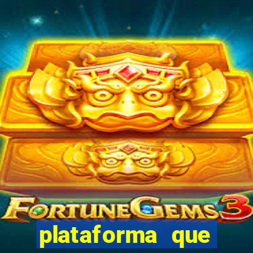 plataforma que ganha bonus