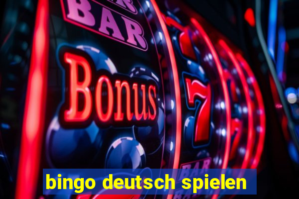 bingo deutsch spielen