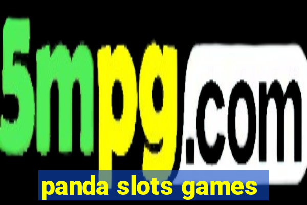 panda slots games