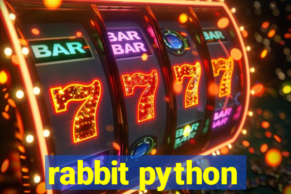 rabbit python