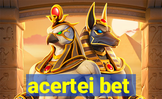 acertei bet