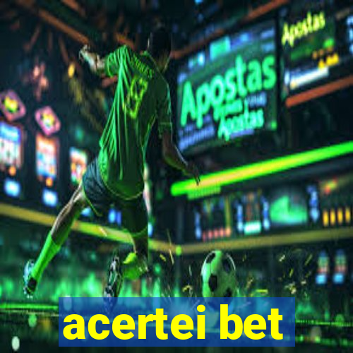 acertei bet