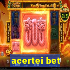 acertei bet