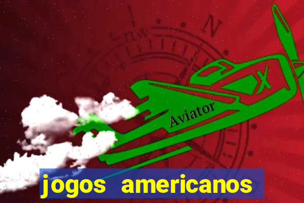 jogos americanos para restaurante