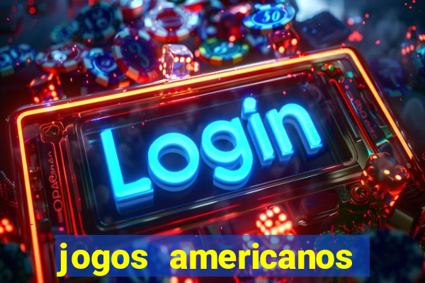 jogos americanos para restaurante