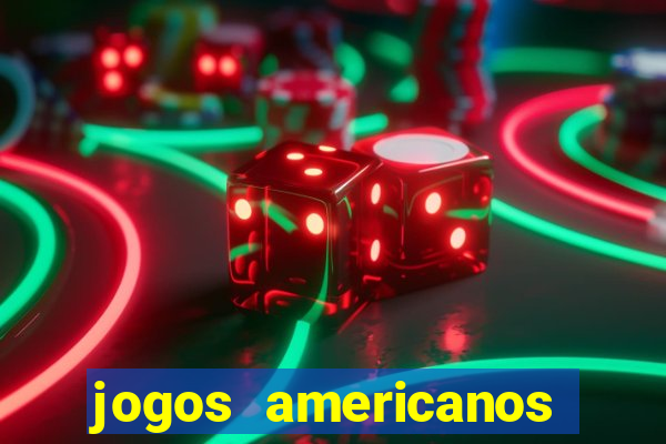 jogos americanos para restaurante