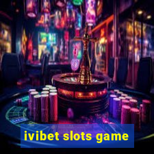 ivibet slots game