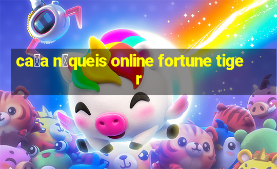 ca莽a n铆queis online fortune tiger