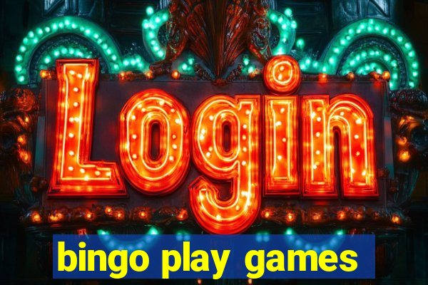 bingo play games