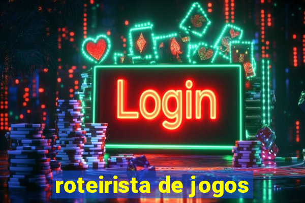 roteirista de jogos