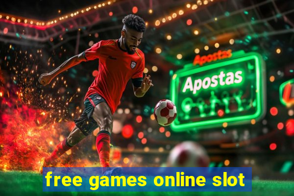 free games online slot