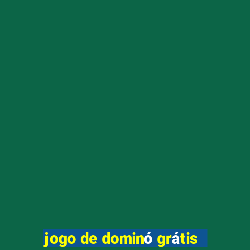 jogo de dominó grátis