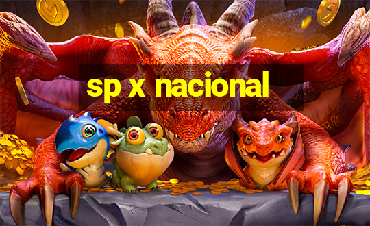 sp x nacional