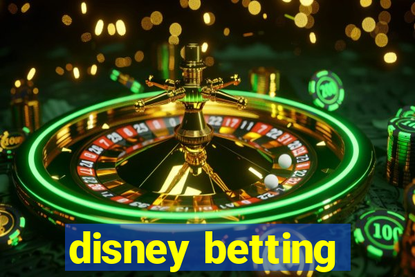 disney betting