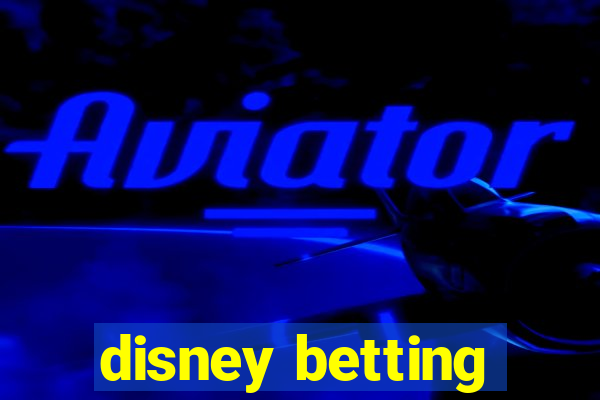 disney betting