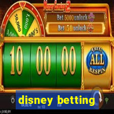 disney betting