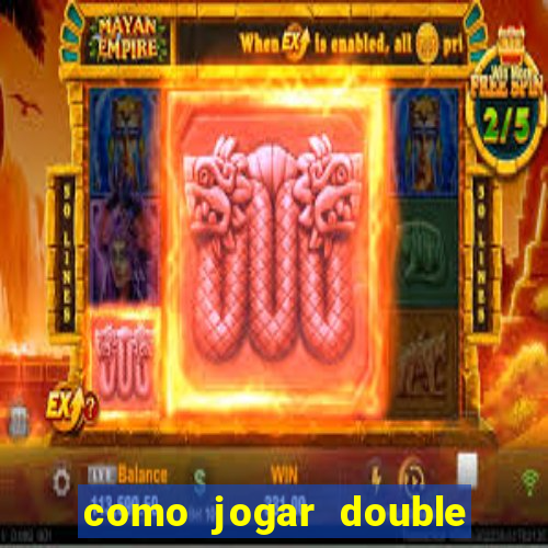 como jogar double blaze iniciante