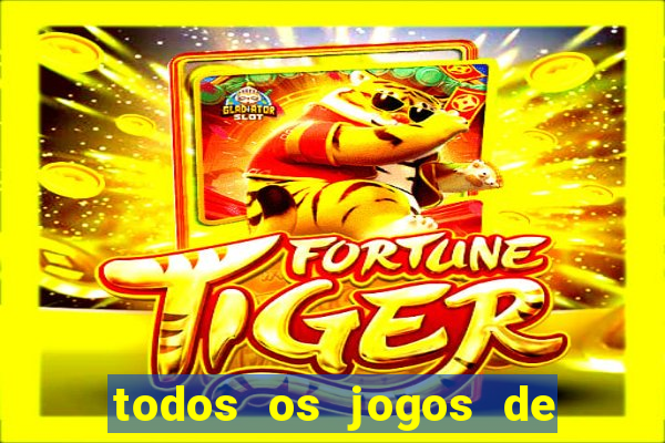 todos os jogos de cassino online