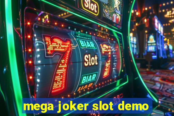 mega joker slot demo