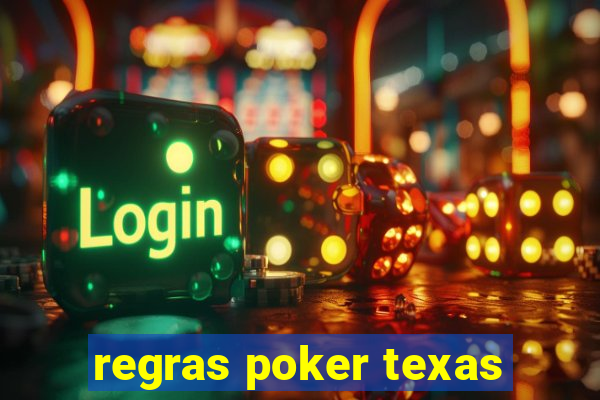 regras poker texas