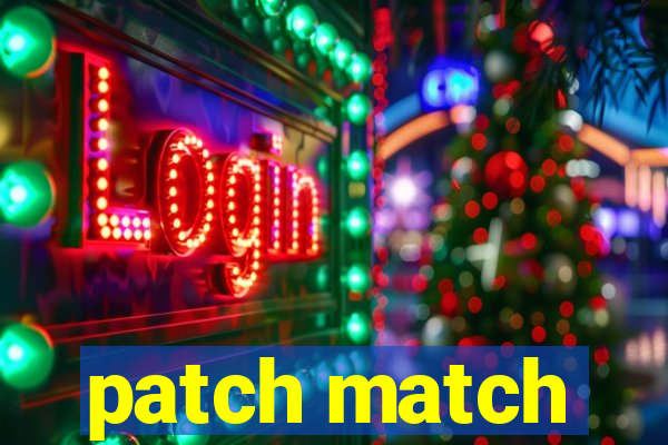 patch match