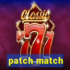 patch match