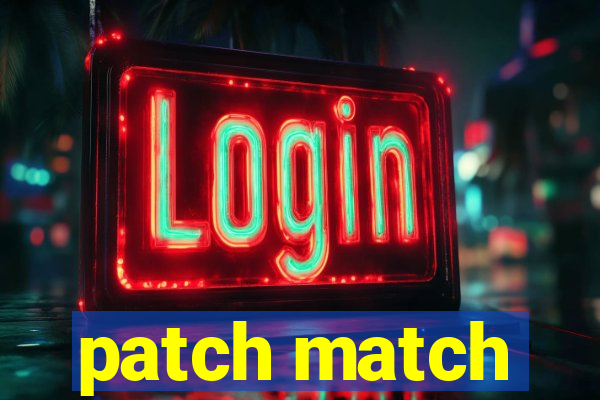 patch match