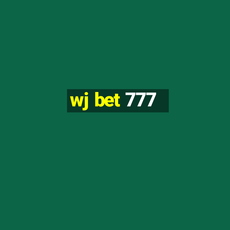 wj bet 777