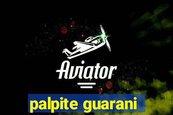 palpite guarani