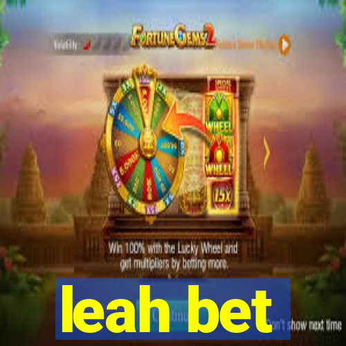 leah bet