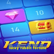 lucky rabbit fortune