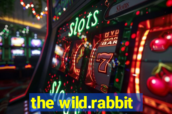 the wild.rabbit