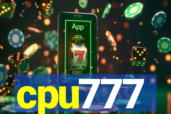 cpu777