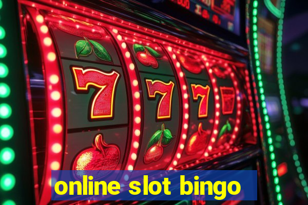 online slot bingo