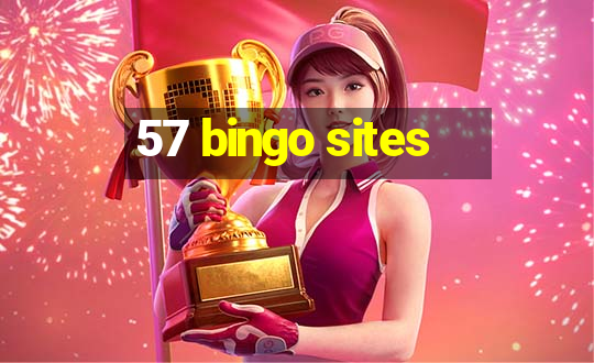 57 bingo sites