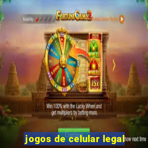 jogos de celular legal