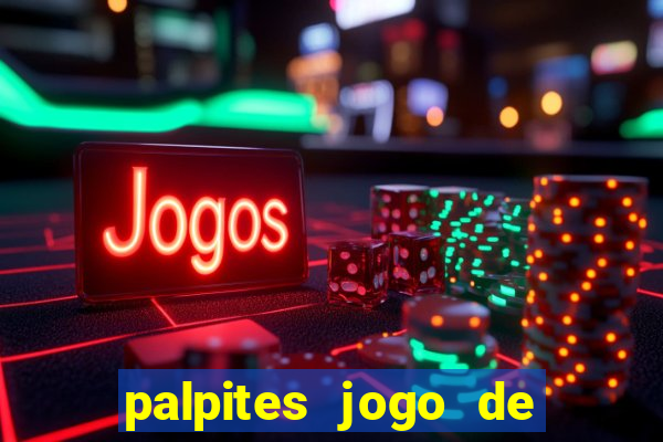 palpites jogo de hoje futebol