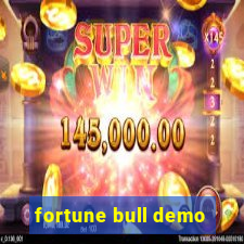 fortune bull demo