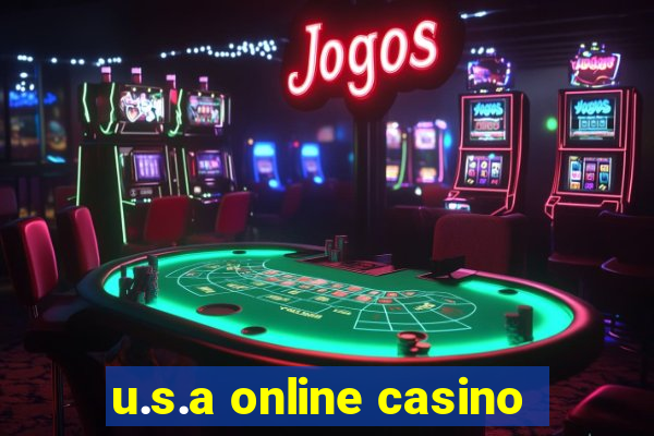 u.s.a online casino