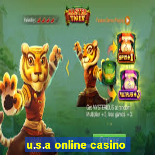 u.s.a online casino