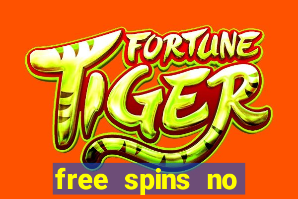 free spins no deposit bonus casino