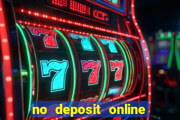 no deposit online casino bonus