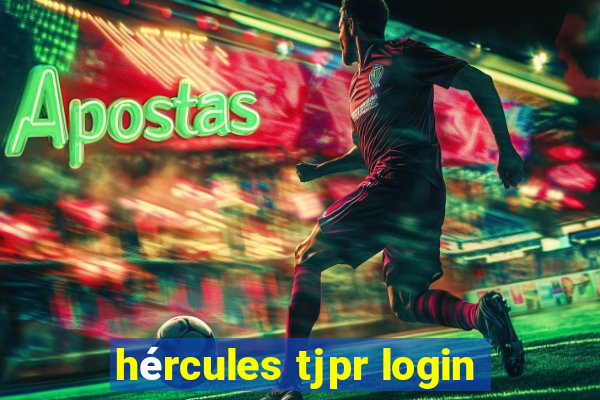 hércules tjpr login