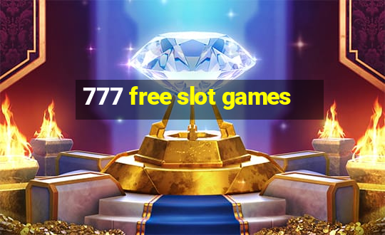 777 free slot games