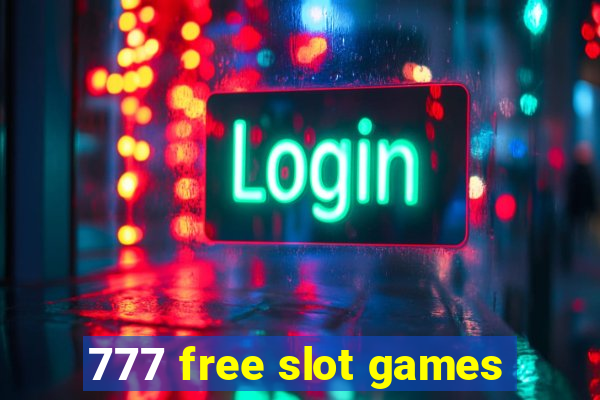 777 free slot games