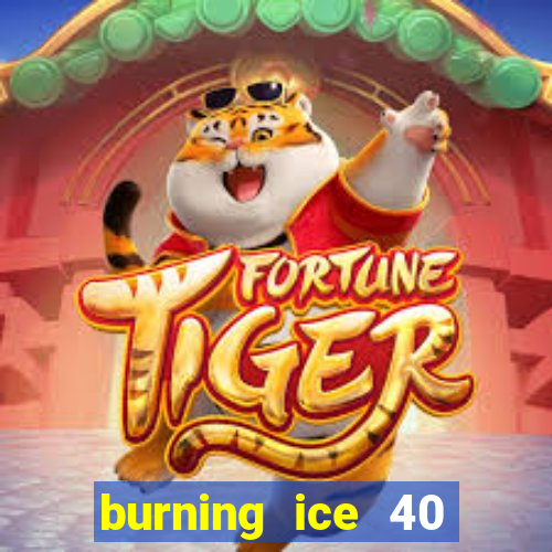 burning ice 40 slot online