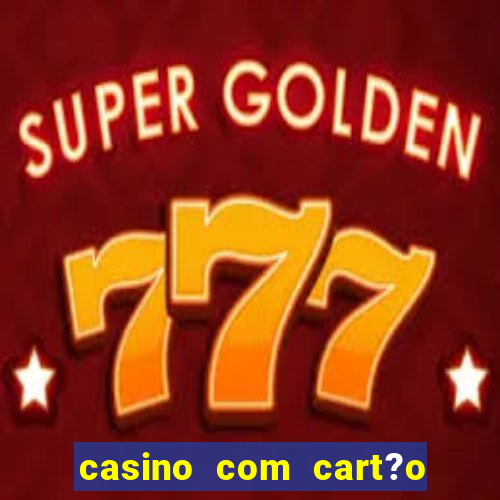 casino com cart?o de crédito